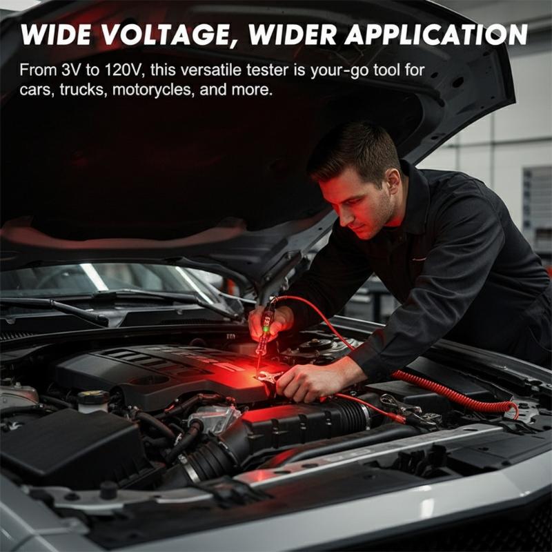 3V 120V spanningstesterpen met - Tools Use In Workshop recensie en prijs