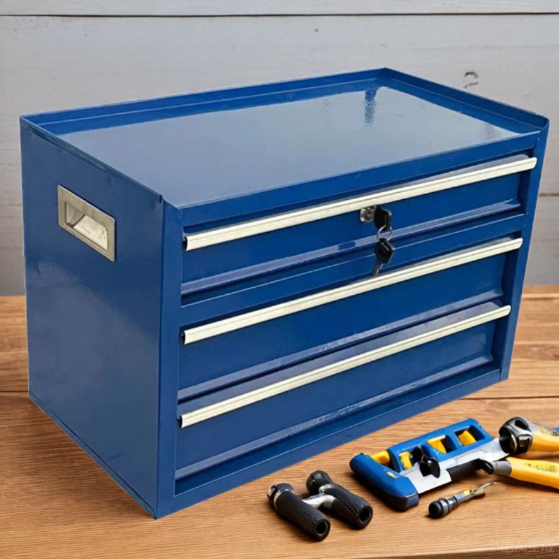 Multifunctionele ijzeren burea - Workshop Tools Box recensie en prijs