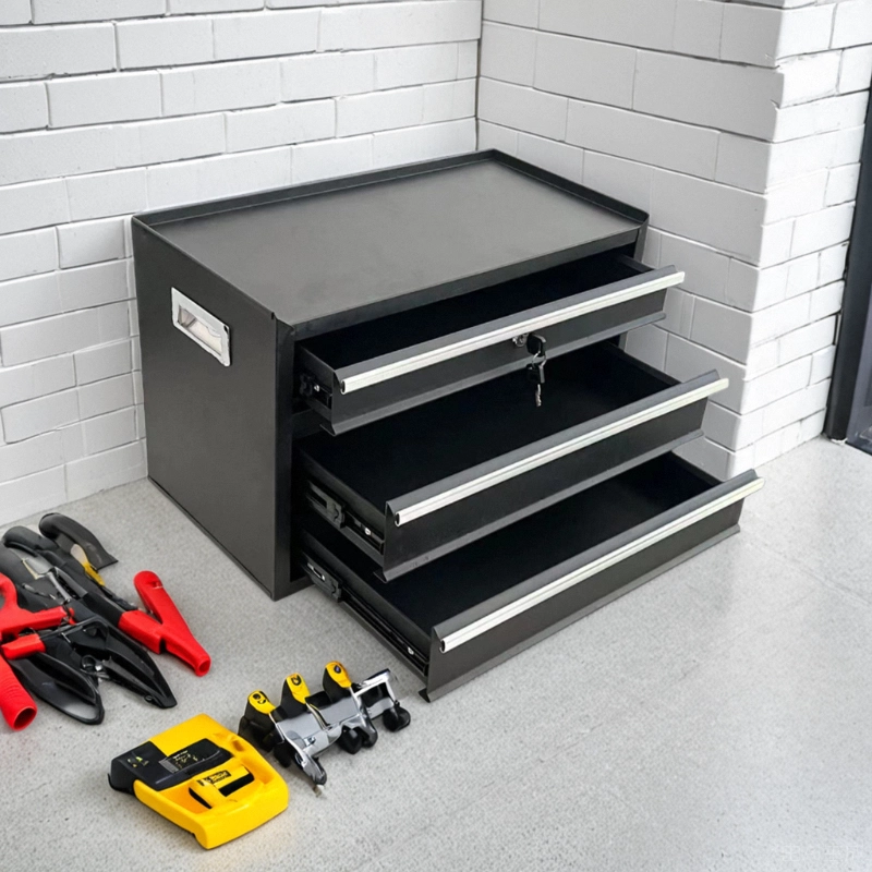 Multifunctionele ijzeren burea - Workshop Tools Box recensie en prijs