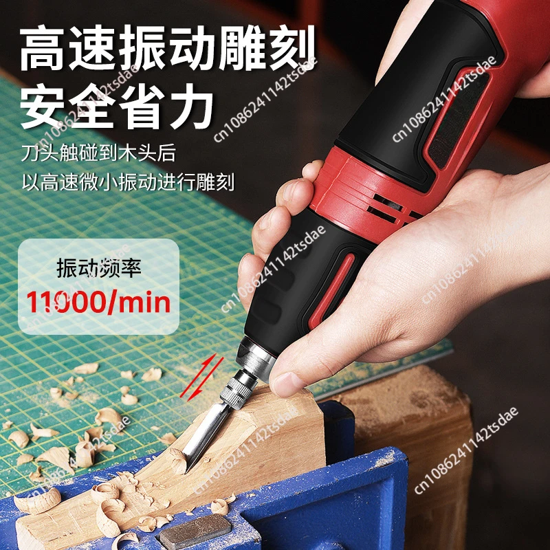 60W Elektrische Carving Beitel - Chisel Set Wood recensie en prijs