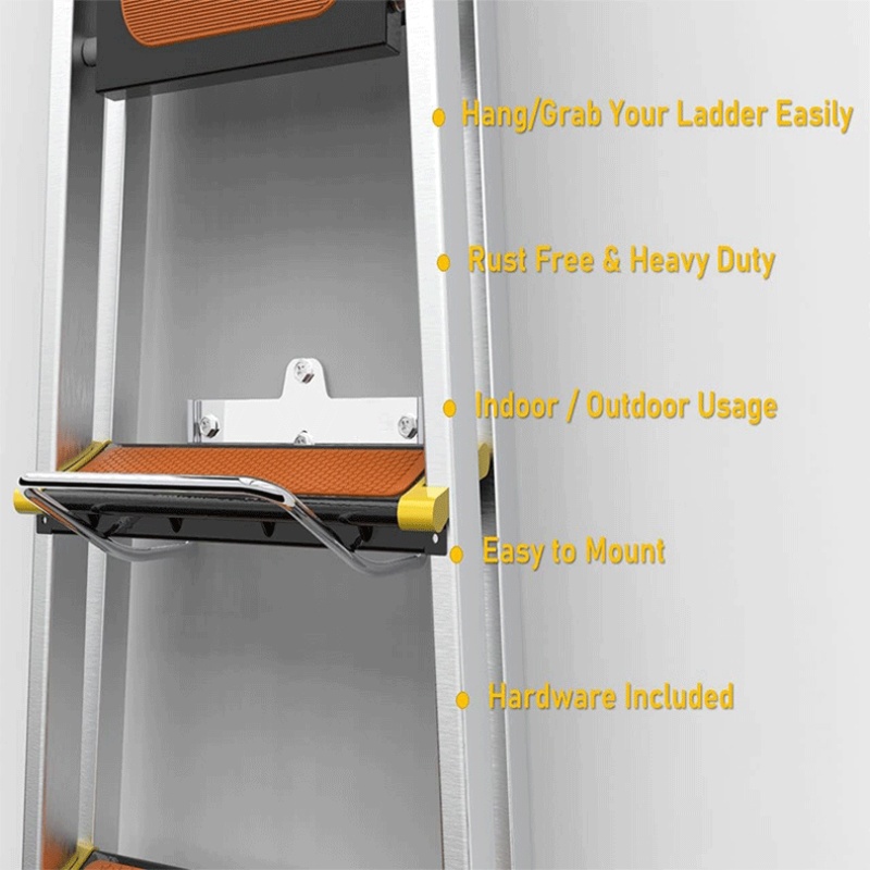 Zwaarbelastbaar metalen ladder - Workshop Tools On Wall recensie en prijs