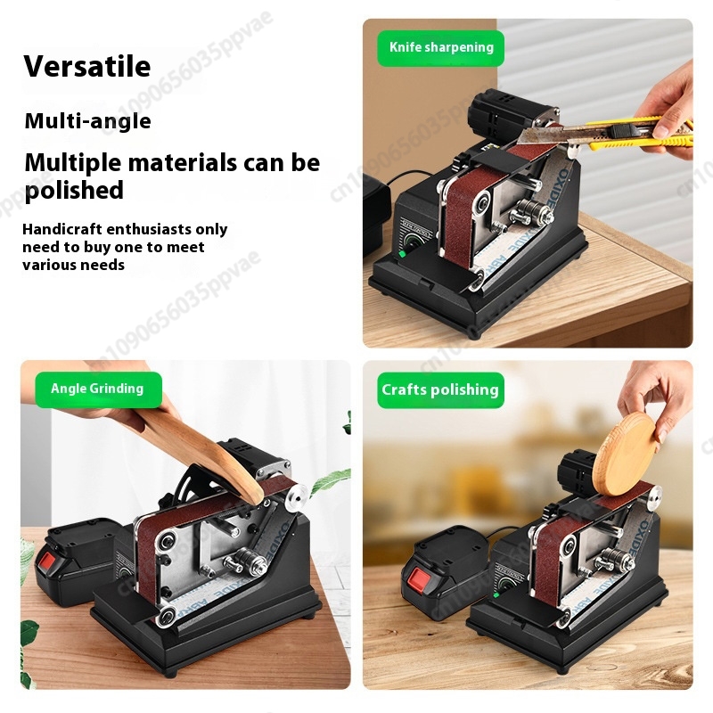 Automatische Draadloze Mini Ba - Workshop Tools Knife Sharpener recensie en prijs