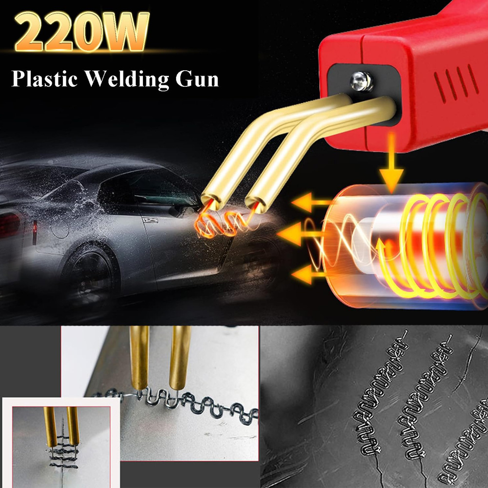 220W verbeterde kunststof lass - Tools For Welding Workshop recensie en prijs