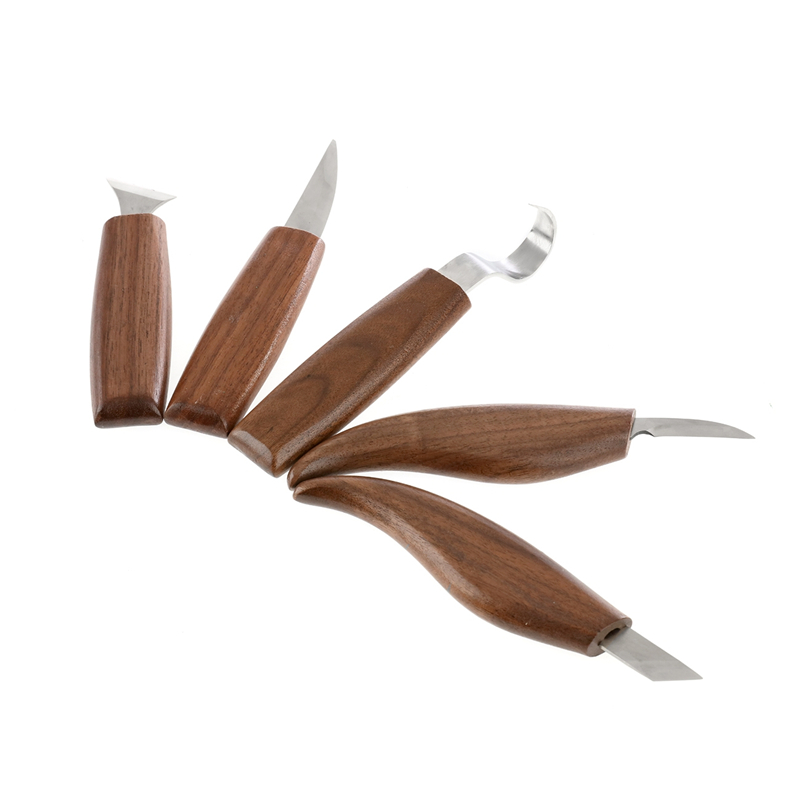 12-delige walnoot chromen vana - Chisel Set Wood recensie en prijs