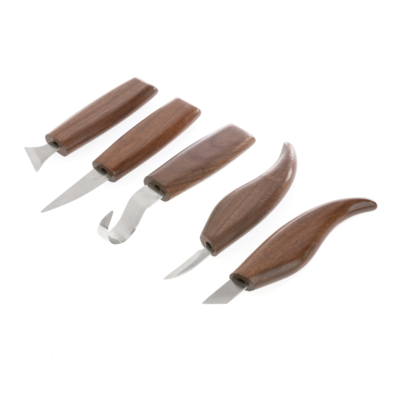 12-delige walnoot chromen vana - Chisel Set Wood recensie en prijs