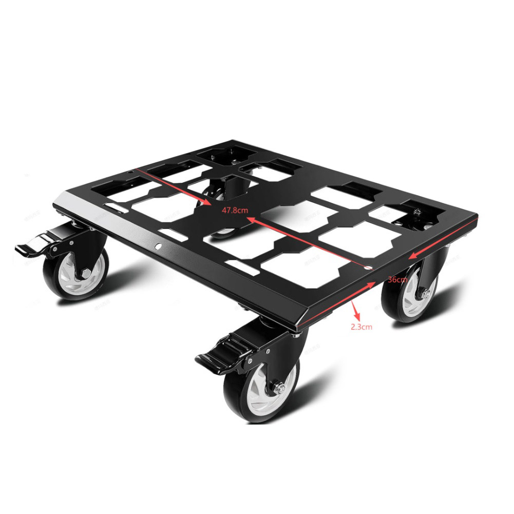 Zware transportkar voor gereed - Workshop Tools Box recensie en prijs