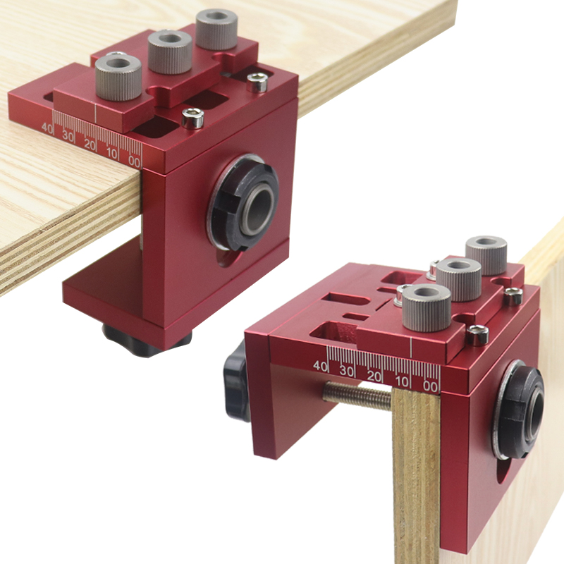 Verwijderbare 3-in-1 Doweling  - Pocket Hole Jig recensie en prijs