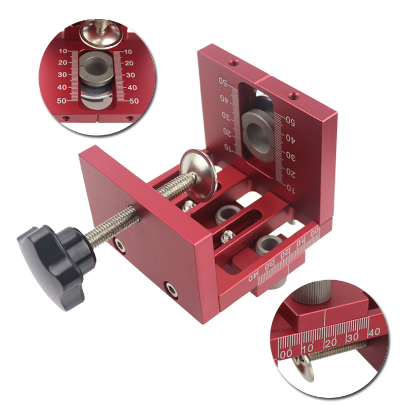 Verwijderbare 3-in-1 Doweling  - Pocket Hole Jig recensie en prijs