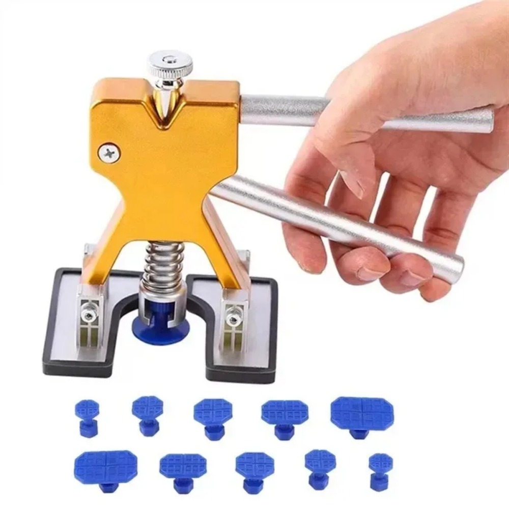 Voor auto-deuktrekkerkit Zuign - Car Workshop Tools Kit recensie en prijs