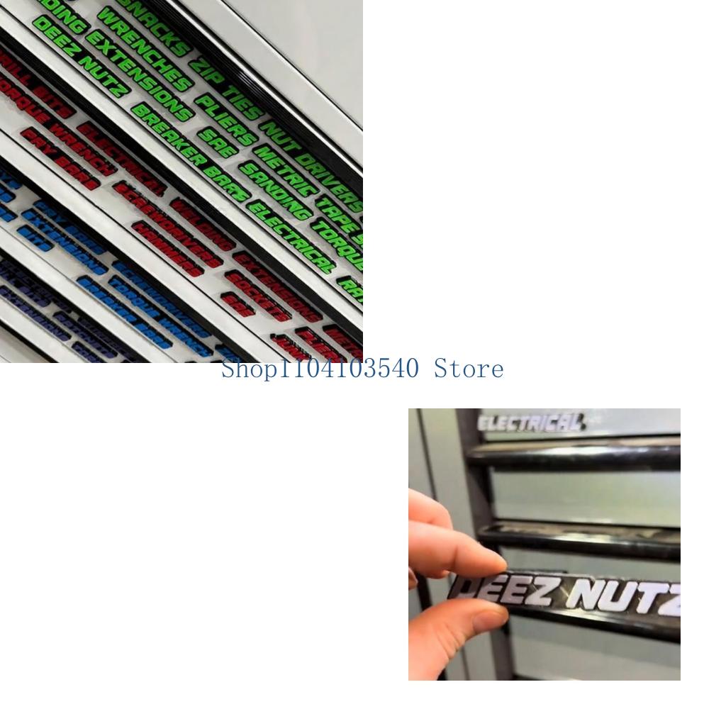 02DC Garage Tool Labels Zelfkl - Tools Name In Workshop recensie en prijs