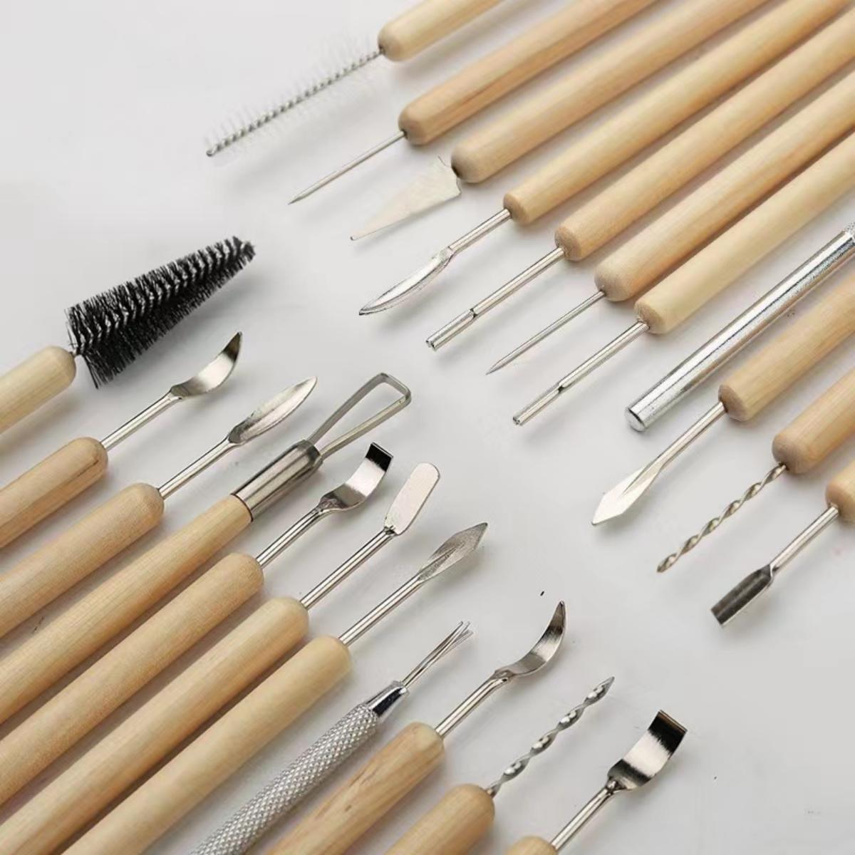 1SET Aardewerk Klei Beeldhouwe - Chisel Set Wood recensie en prijs
