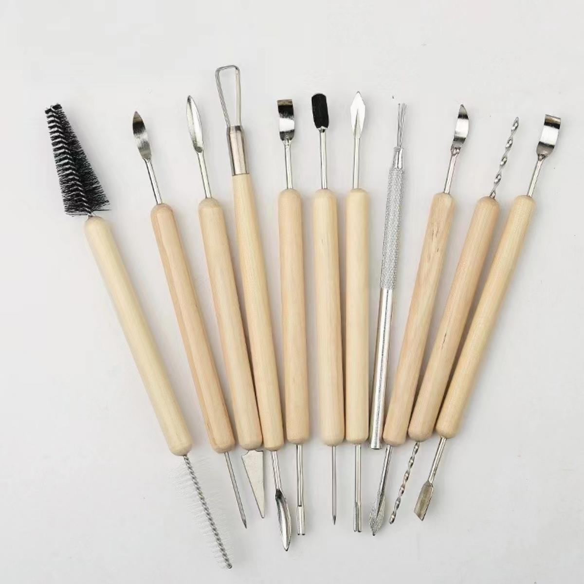 1SET Aardewerk Klei Beeldhouwe - Chisel Set Wood recensie en prijs