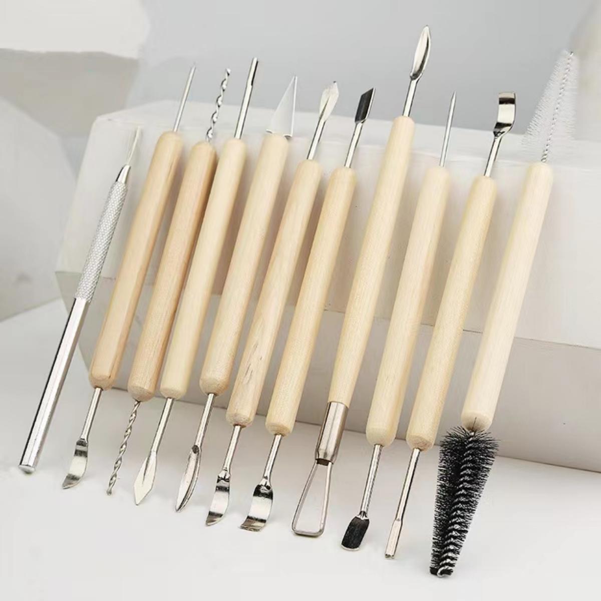 1SET Aardewerk Klei Beeldhouwe - Chisel Set Wood recensie en prijs