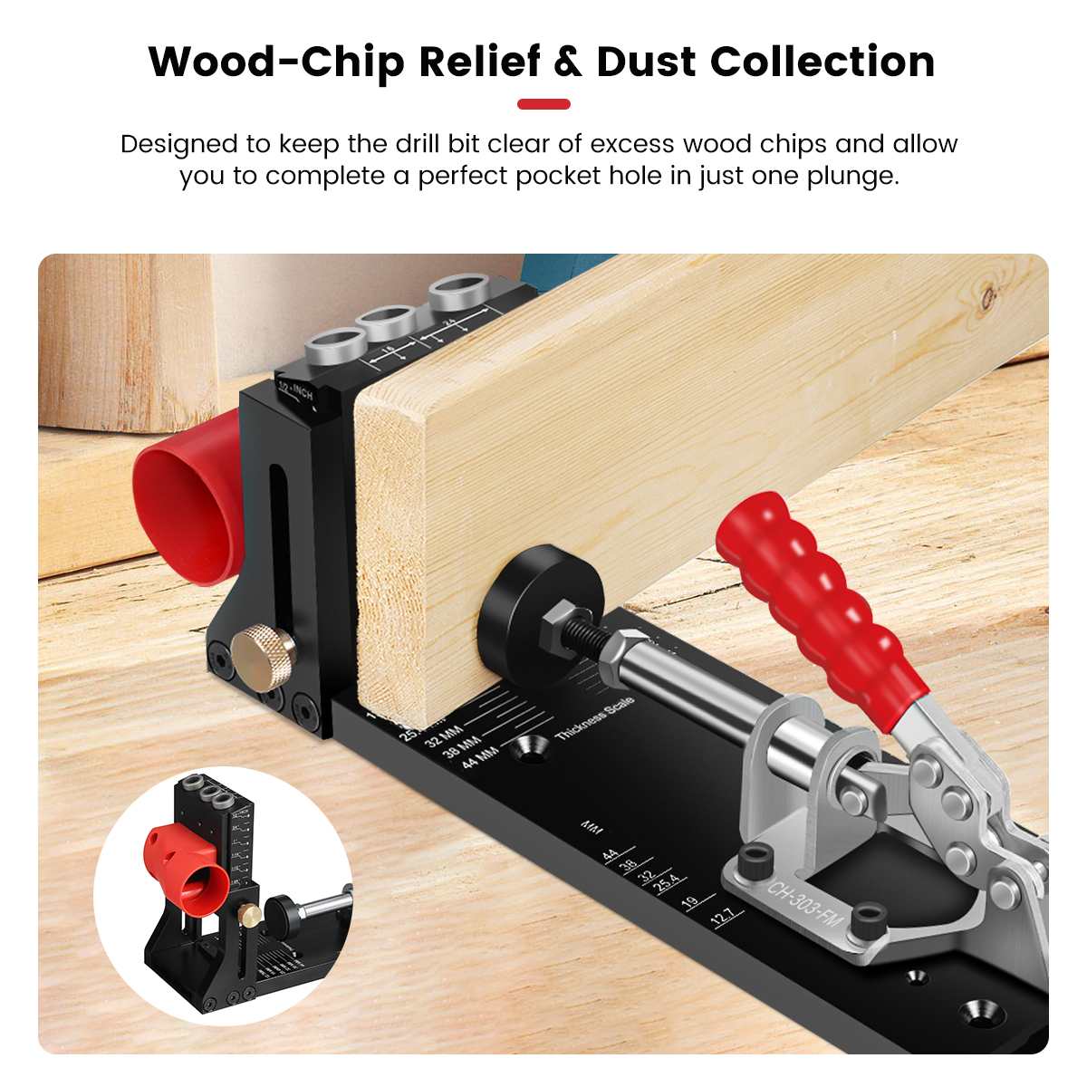 Enjoywood Xk4 Houtbewerking He - Pocket Hole Jig recensie en prijs