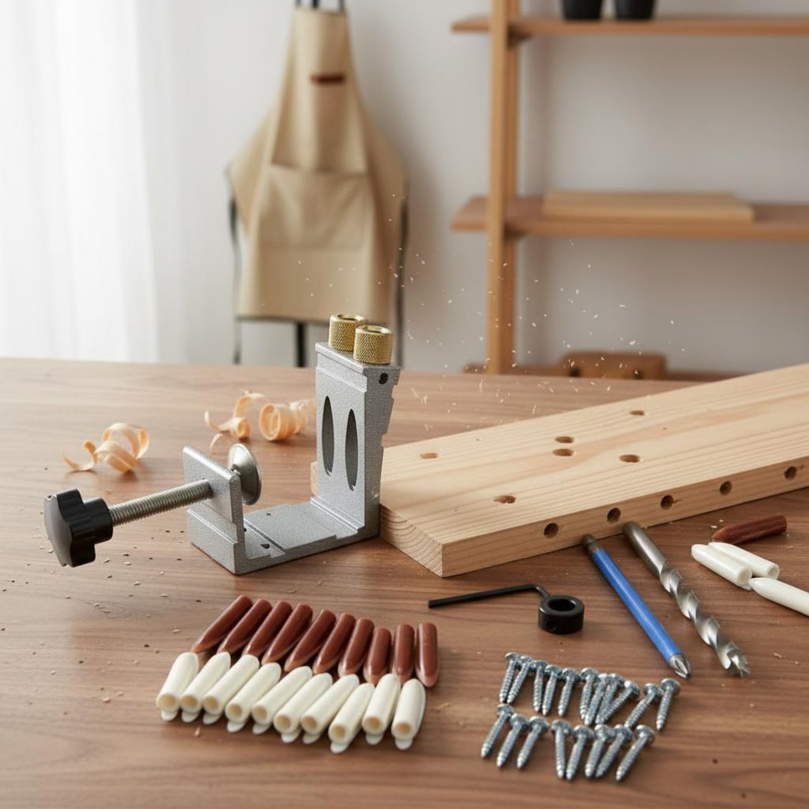 Amaoe M63 Bambo opbergdoos Mul - Workshop Tools Box recensie en prijs