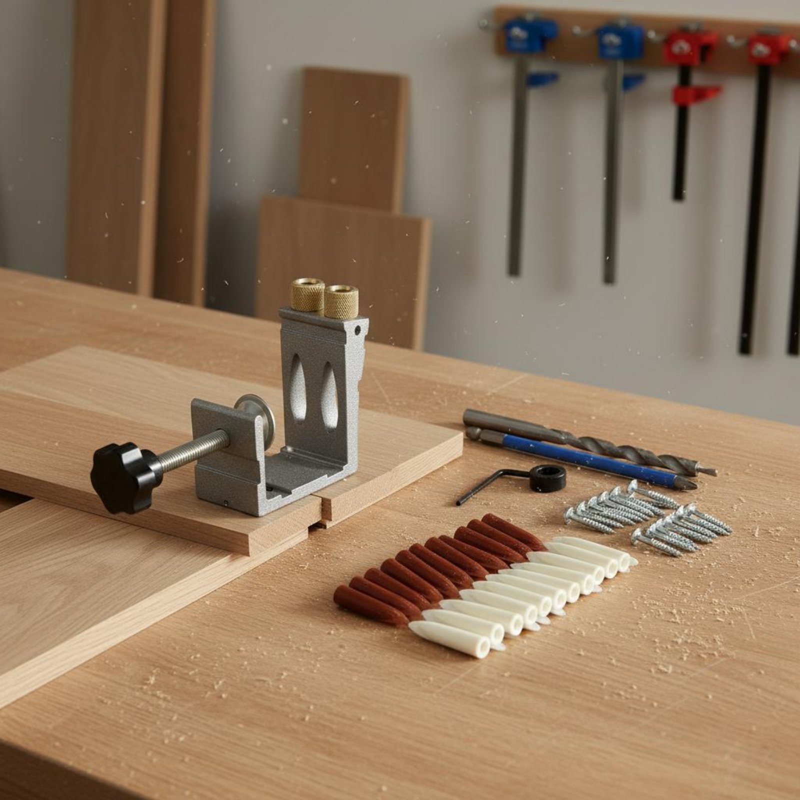 Amaoe M63 Bambo opbergdoos Mul - Workshop Tools Box recensie en prijs