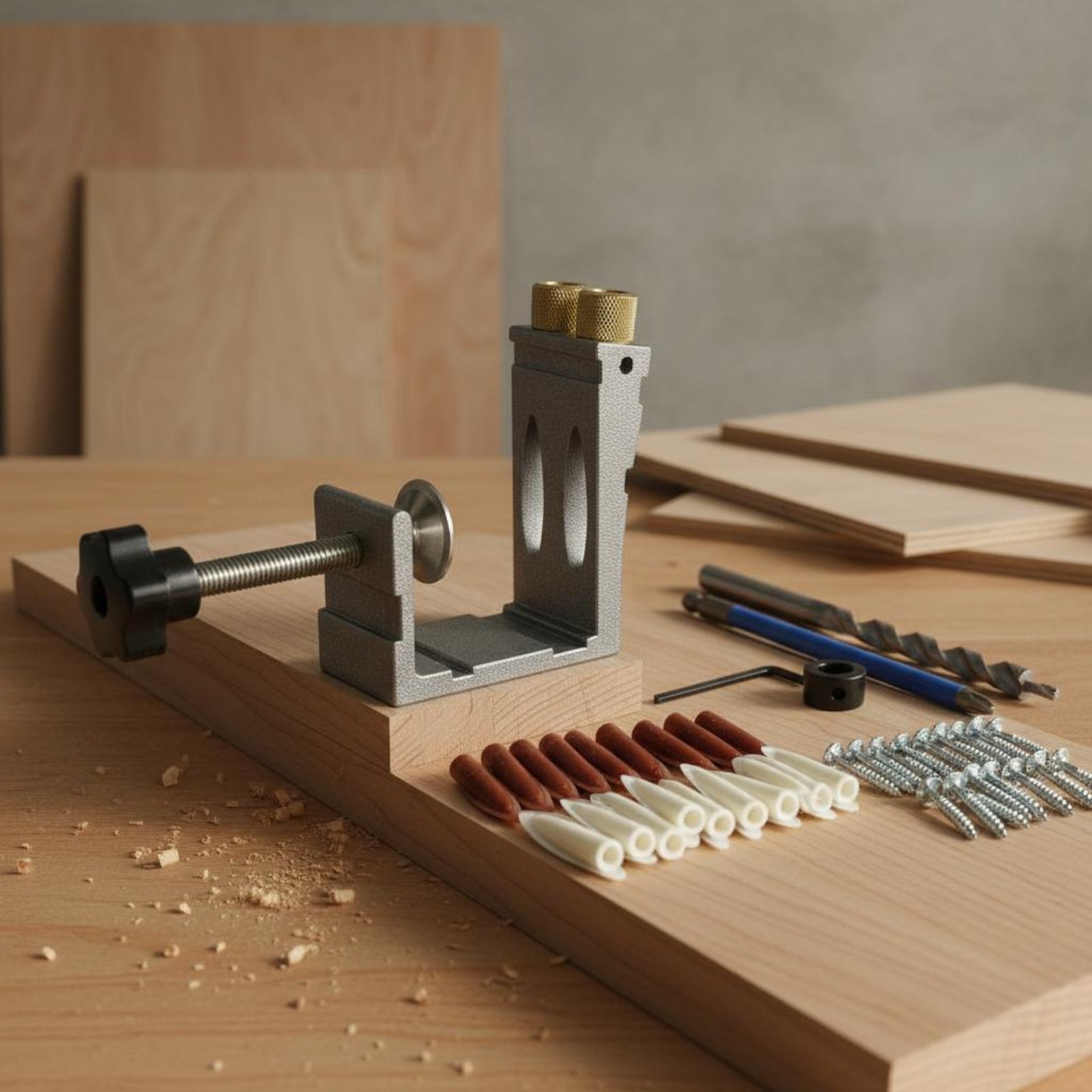 Amaoe M63 Bambo opbergdoos Mul - Workshop Tools Box recensie en prijs