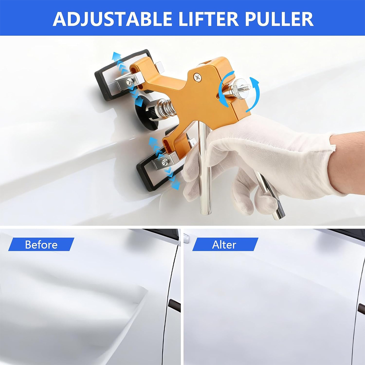 Deukreparatieset Autotrekker G - Car Workshop Tools Kit recensie en prijs