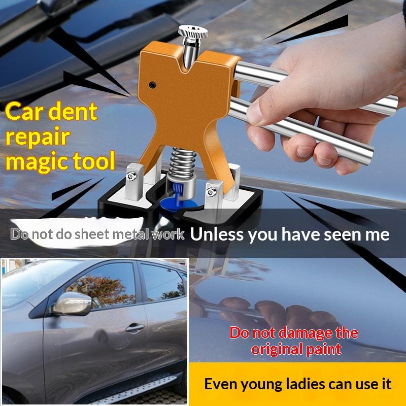 Nieuwe auto deukentrekker, lak - Car Workshop Tools Kit recensie en prijs