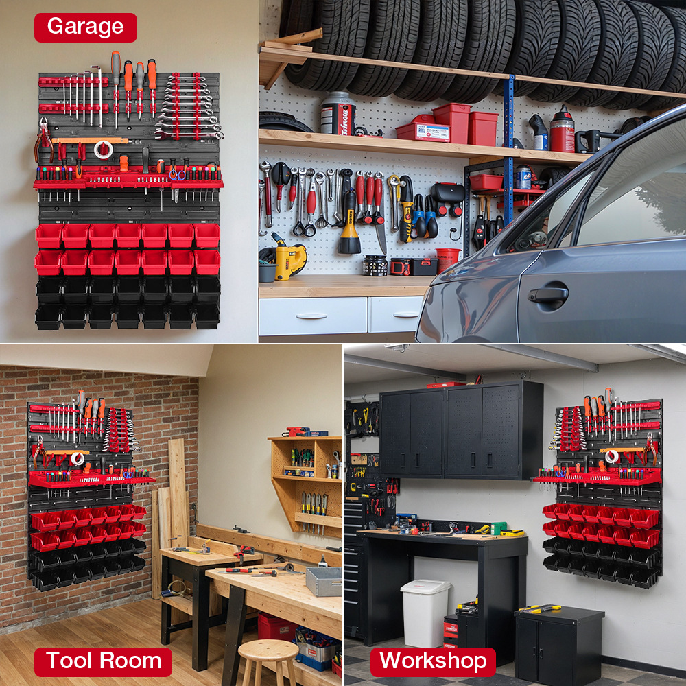 Gereedschapswandrek Gereedscha - Workshop Tools Box recensie en prijs