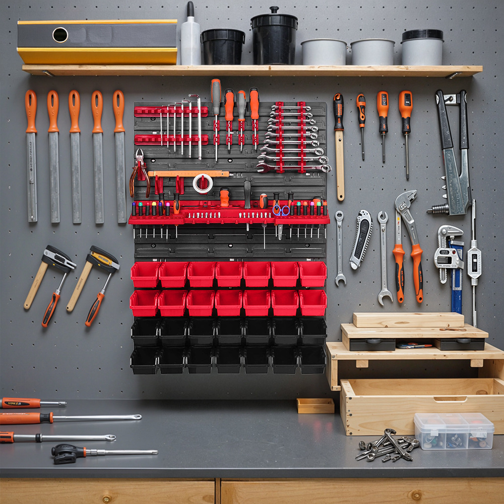 Gereedschapswandrek Gereedscha - Workshop Tools Box recensie en prijs