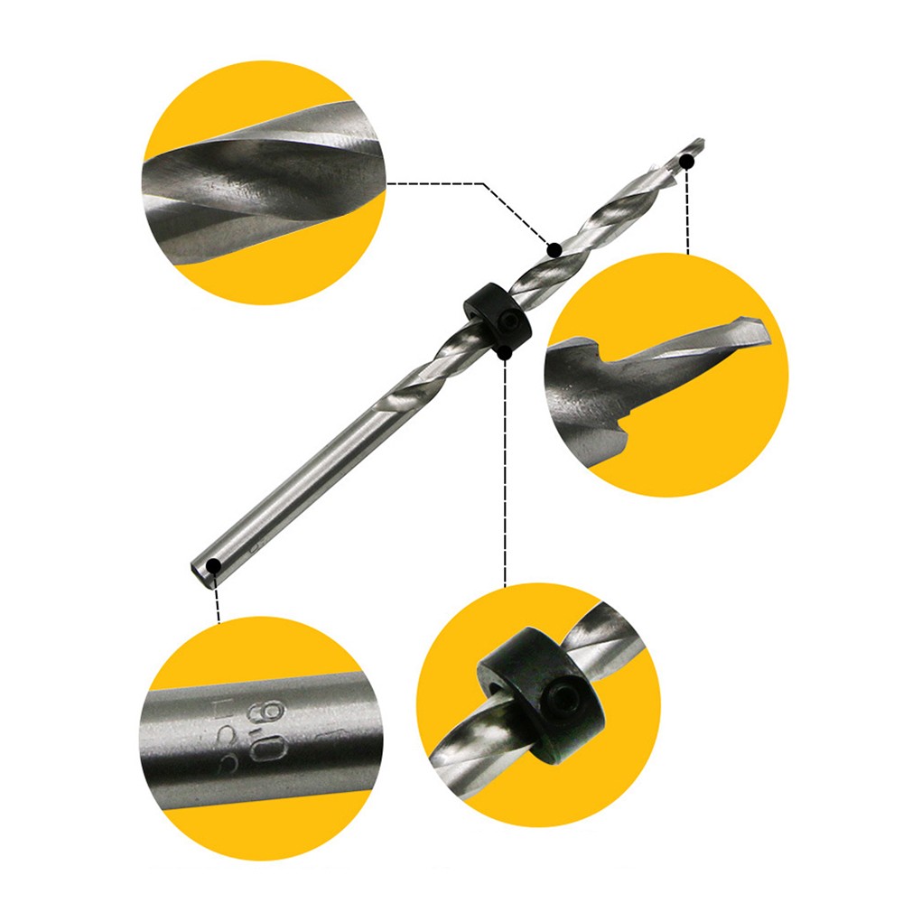 Zeskantstapboor 14 9 5 mm diam - Pocket Hole Jig recensie en prijs