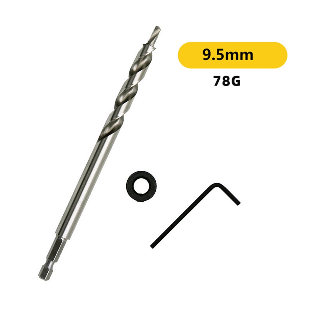 Zeskantstapboor 14 9 5 mm diam - Pocket Hole Jig recensie en prijs