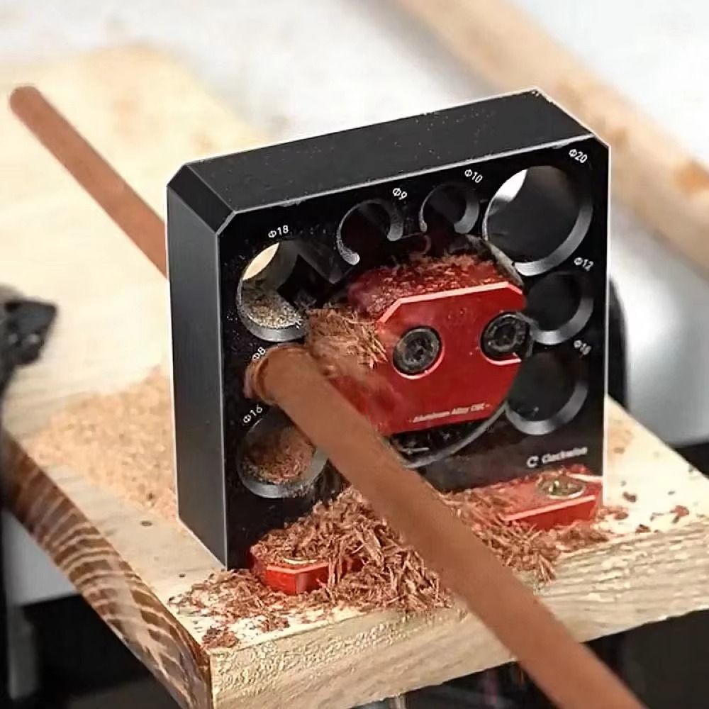 8-gaats deuvelmakermal Verstel - Pocket Hole Jig recensie en prijs