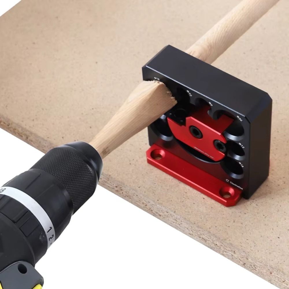 8-gaats deuvelmakermal Verstel - Pocket Hole Jig recensie en prijs