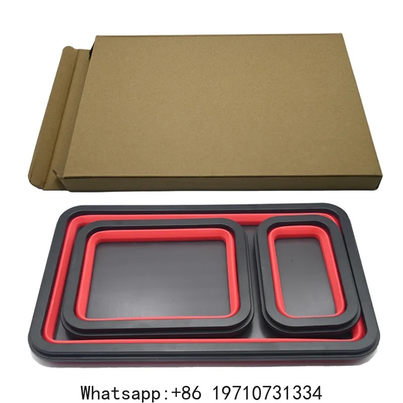3-delige opvouwbare onderdelen - Magnetic Parts Tray recensie en prijs