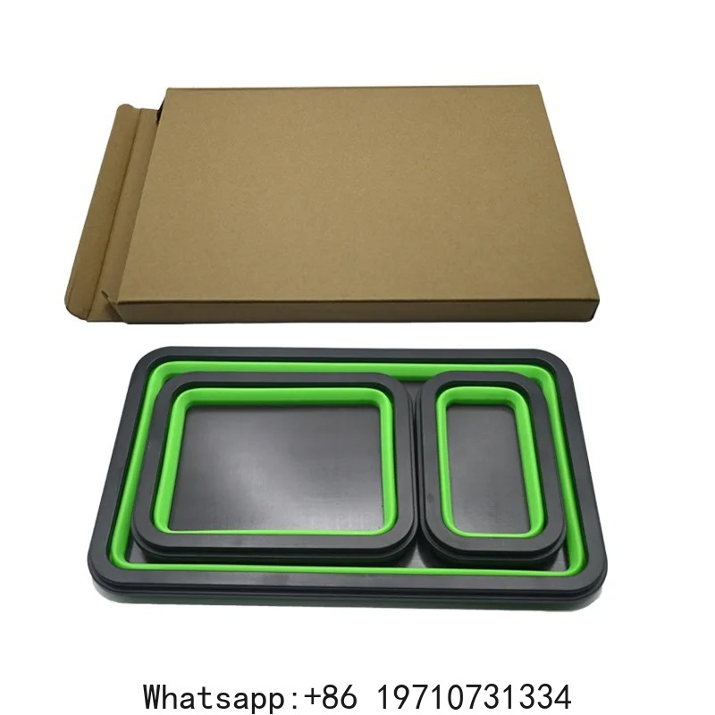 3-delige opvouwbare onderdelen - Magnetic Parts Tray recensie en prijs