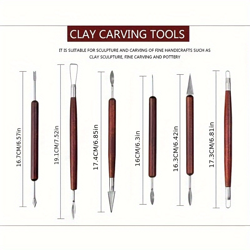 6PCS Beeldhouwen Gereedschap A - Chisel Set Wood recensie en prijs
