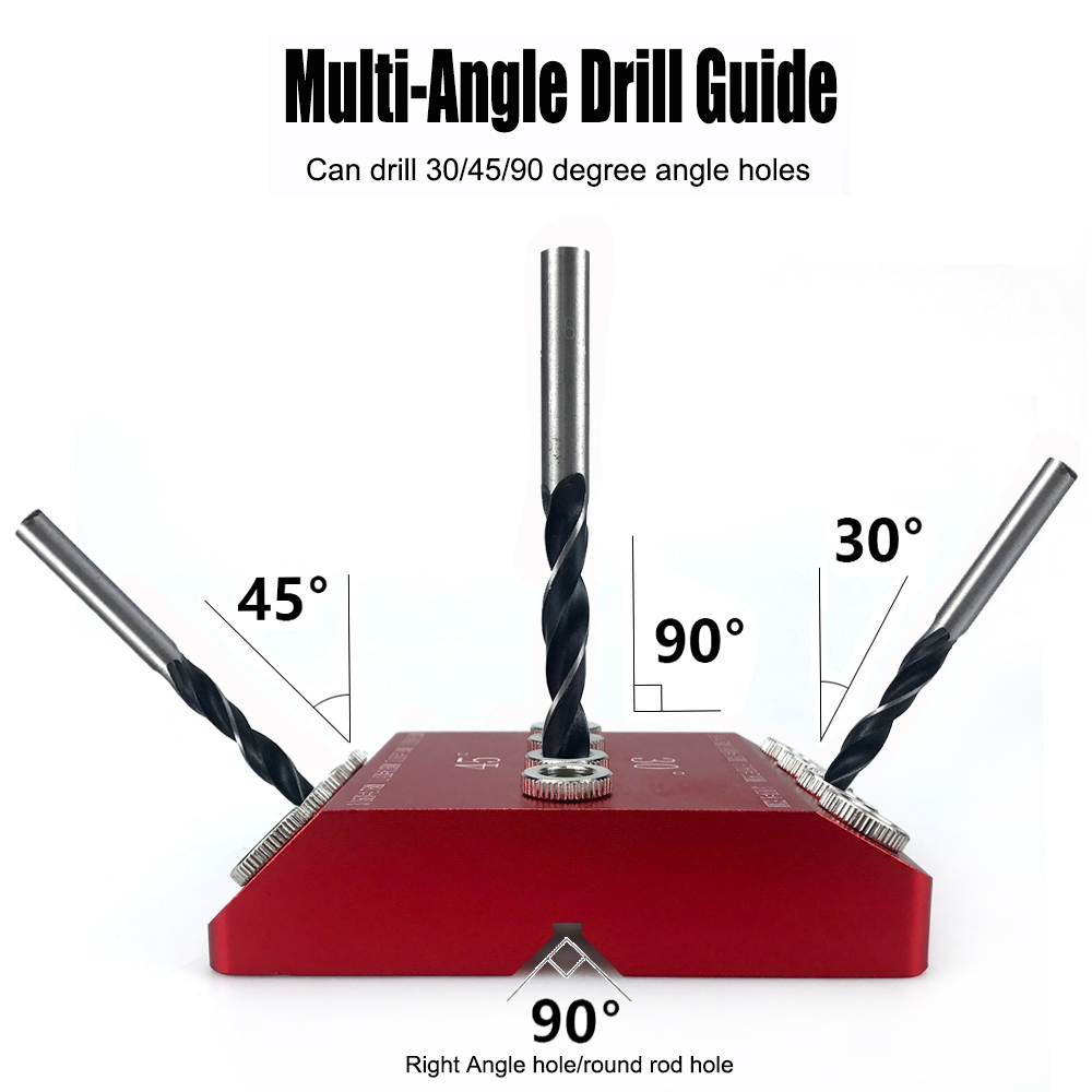 30/45/90 graden hoek schuine p - Pocket Hole Jig recensie en prijs