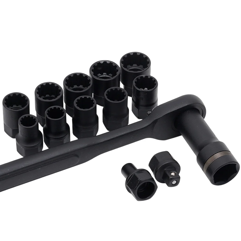 15 STKS Ratel Dopsleutel Inbus - Car Workshop Tools Kit recensie en prijs