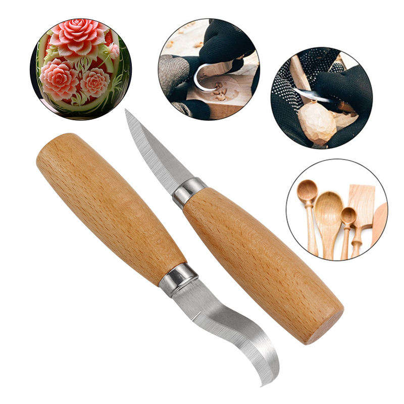 Roestvrij ijzeren vleesmes Beu - Chisel Set Wood recensie en prijs