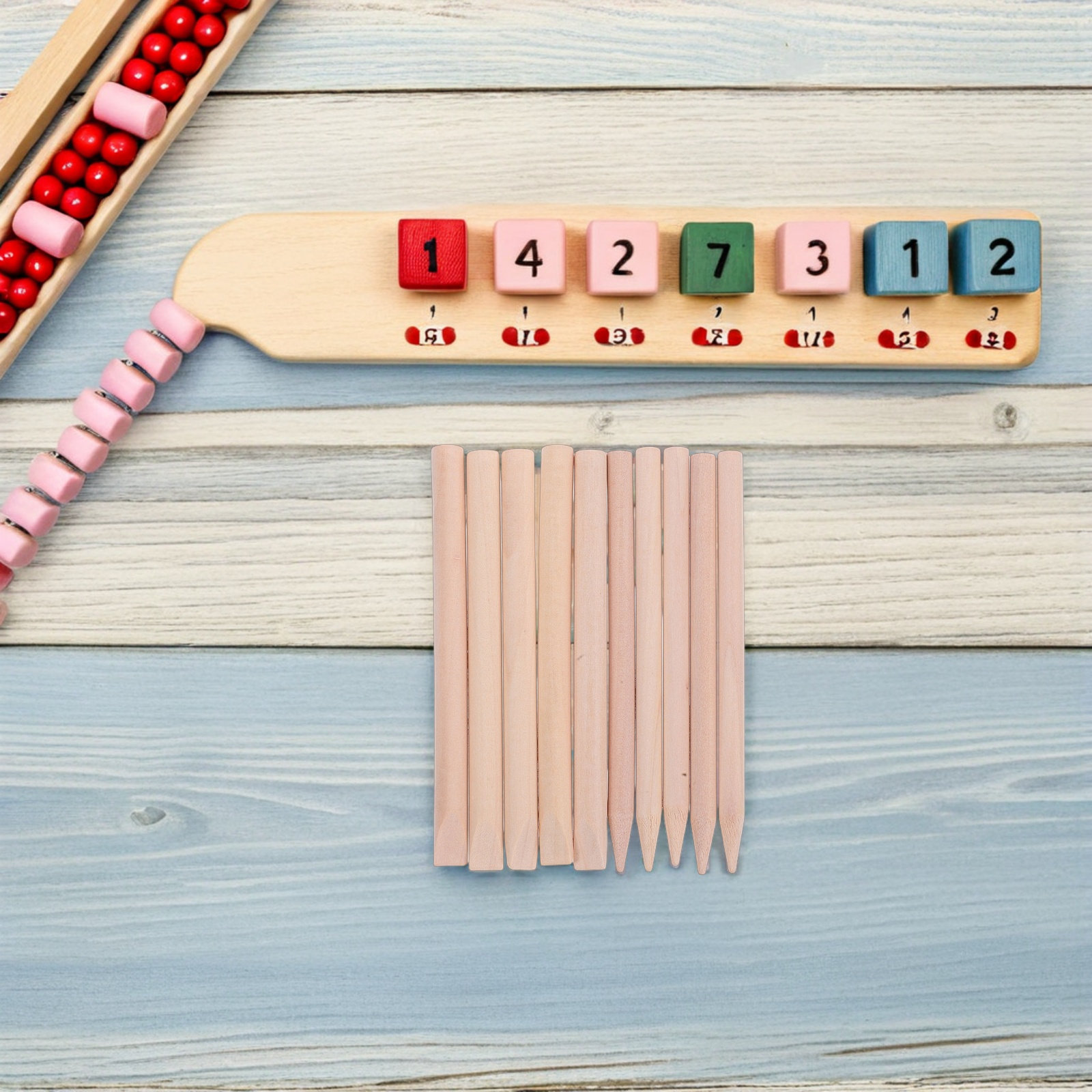 10-delige kinderopgravingstool - Chisel Set Wood recensie en prijs