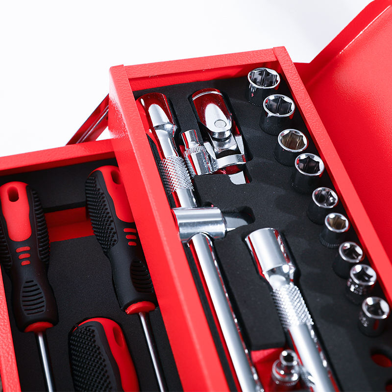 18'' Draagbare Gereedschapskis - Workshop Tools Box recensie en prijs