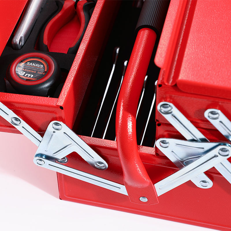 18'' Draagbare Gereedschapskis - Workshop Tools Box recensie en prijs