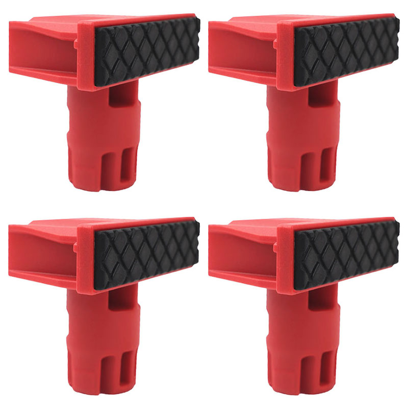 4 stuks kunststof bankhonden,  - Workshop Tools Box recensie en prijs
