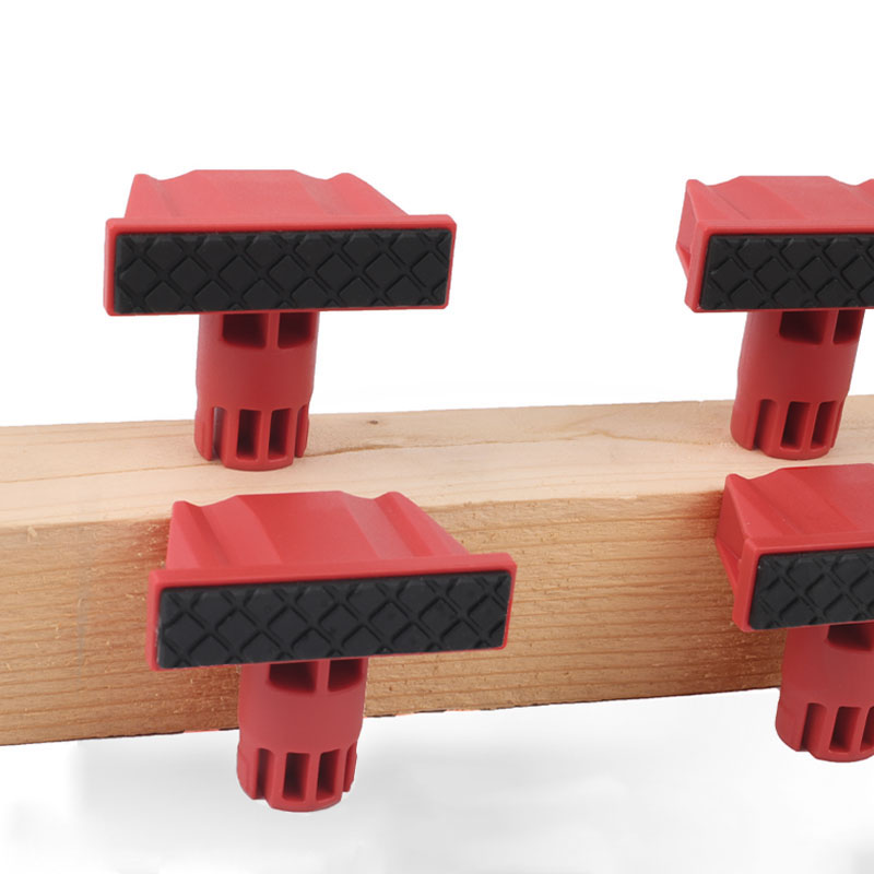 4 stuks kunststof bankhonden,  - Workshop Tools Box recensie en prijs