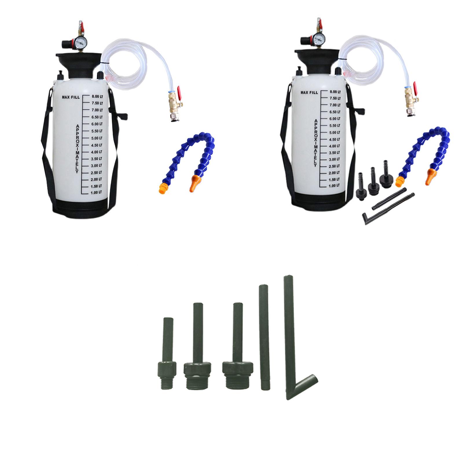 Pneumatische vloeistofafzuiger - Car Workshop Tools Kit recensie en prijs