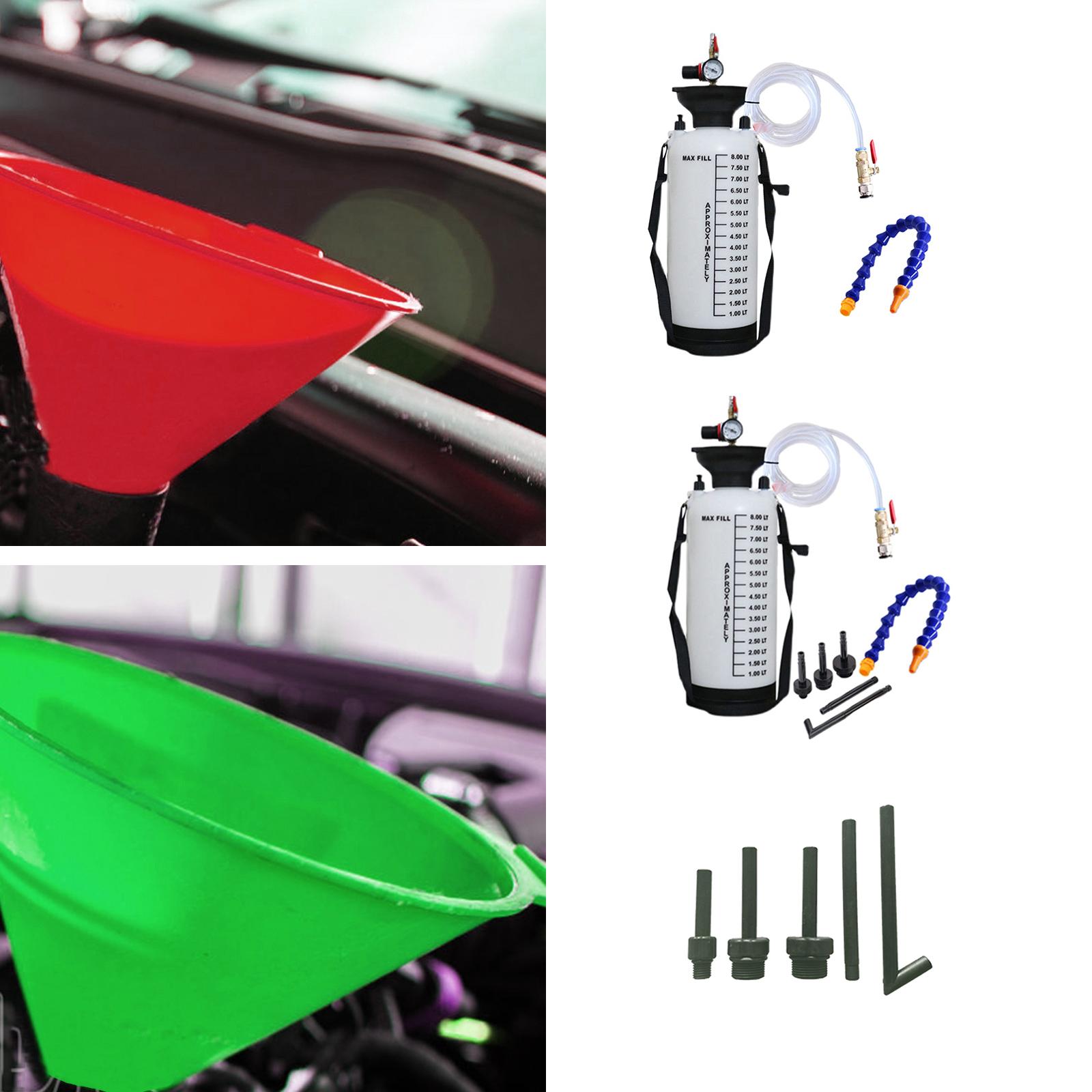 Pneumatische vloeistofafzuiger - Car Workshop Tools Kit recensie en prijs