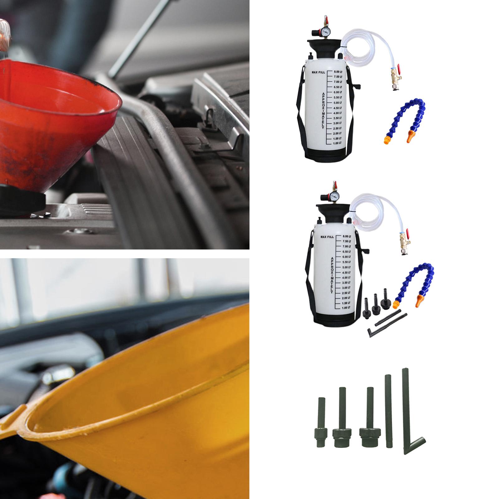 Pneumatische vloeistofafzuiger - Car Workshop Tools Kit recensie en prijs