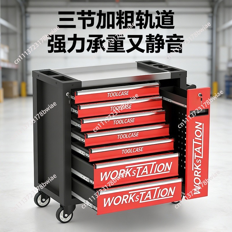 Zware autoreparatie gereedscha - Workshop Tools Box recensie en prijs