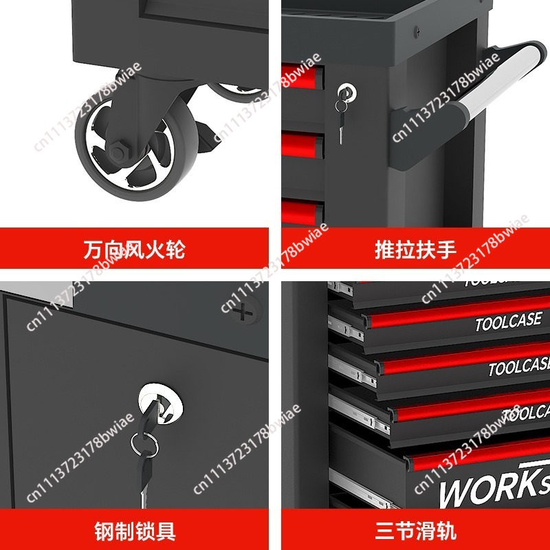 Zware autoreparatie gereedscha - Workshop Tools Box recensie en prijs