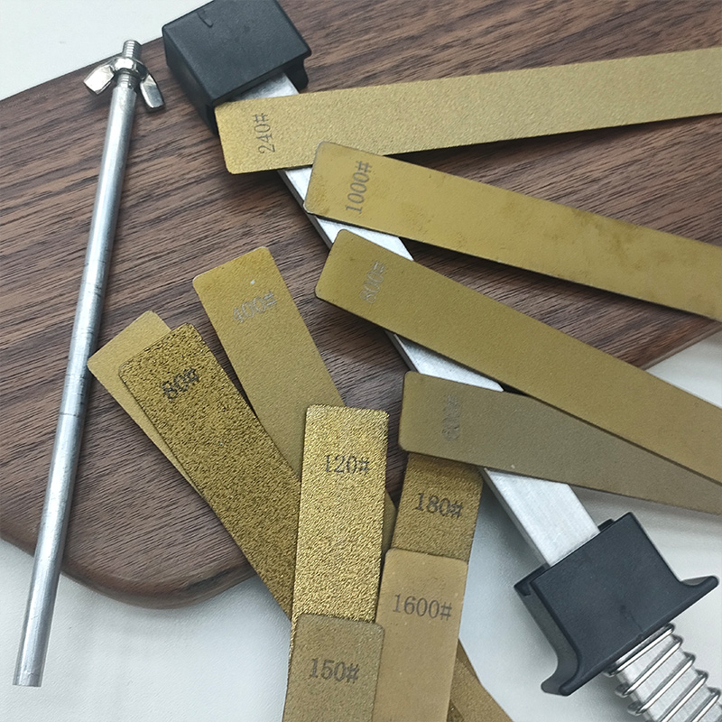Diamanten messenslijper zonder - Workshop Tools Knife Sharpener recensie en prijs