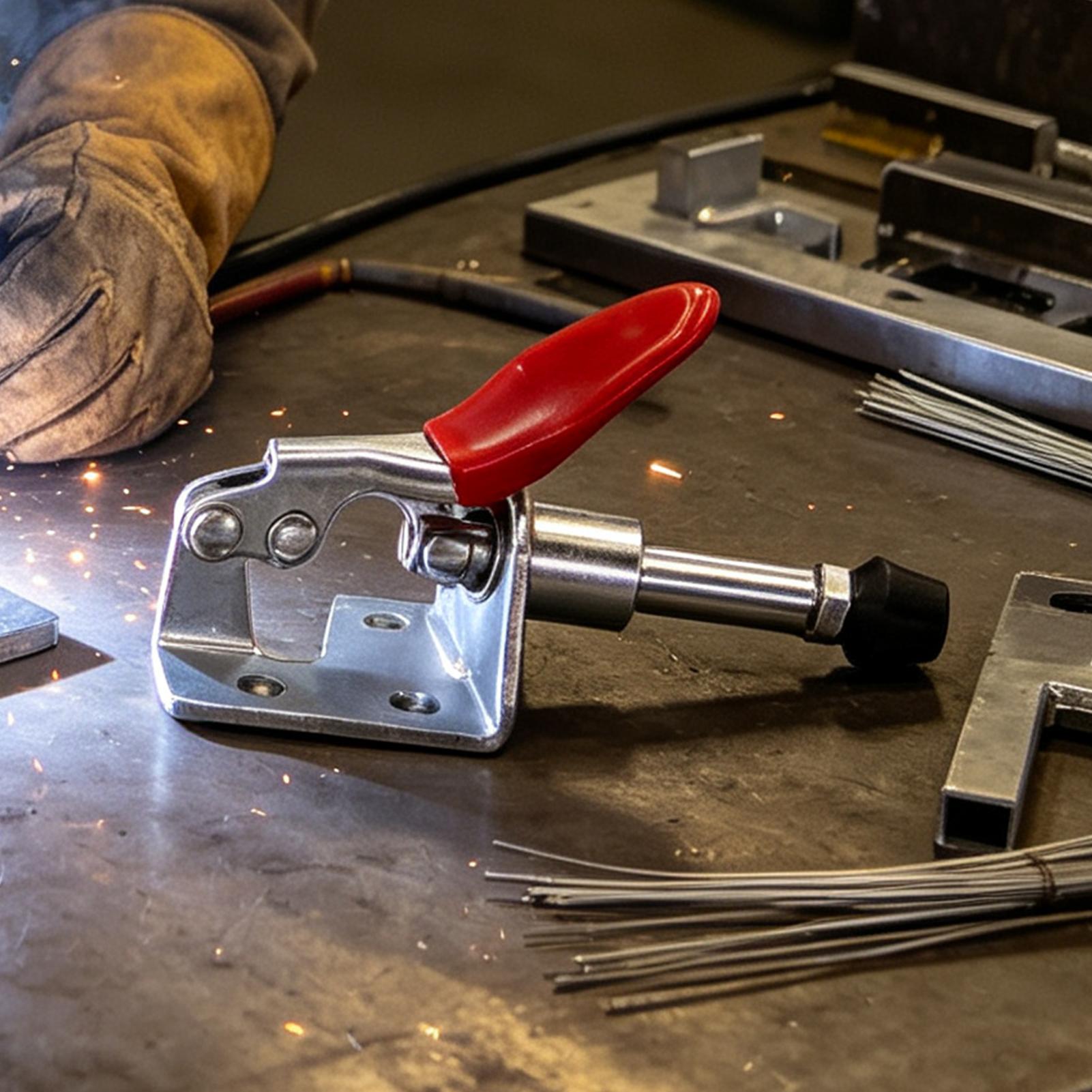 Toggle Latch 45kg Houdcapacite - Tools For Welding Workshop recensie en prijs