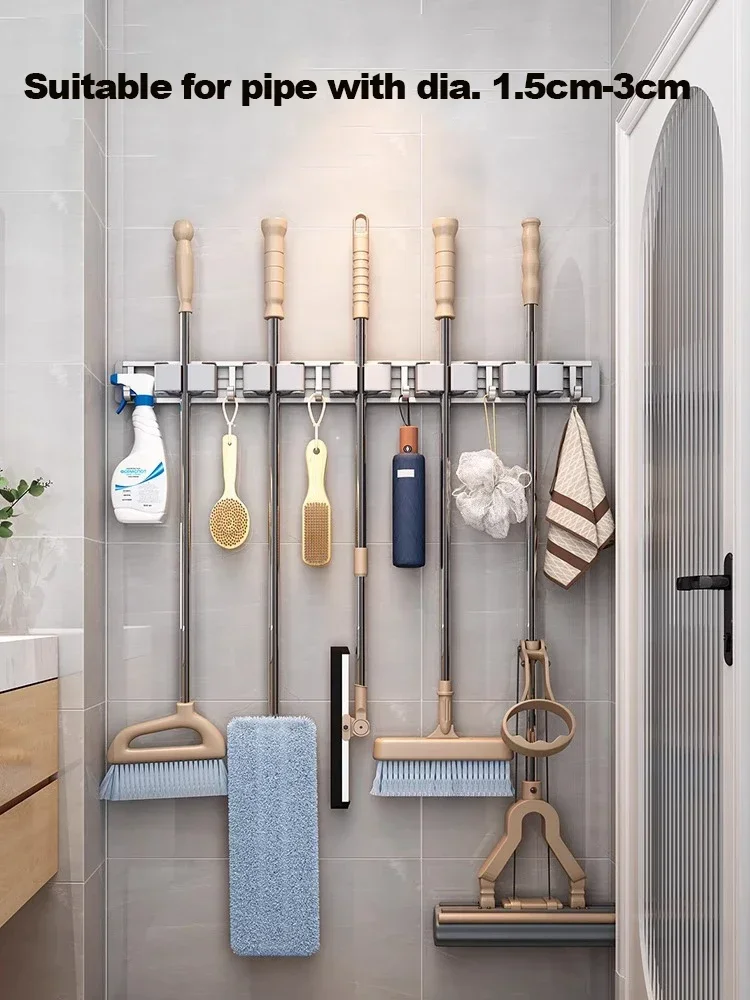 Dweil En Bezem Organisator Dwe - Workshop Tools On Wall recensie en prijs