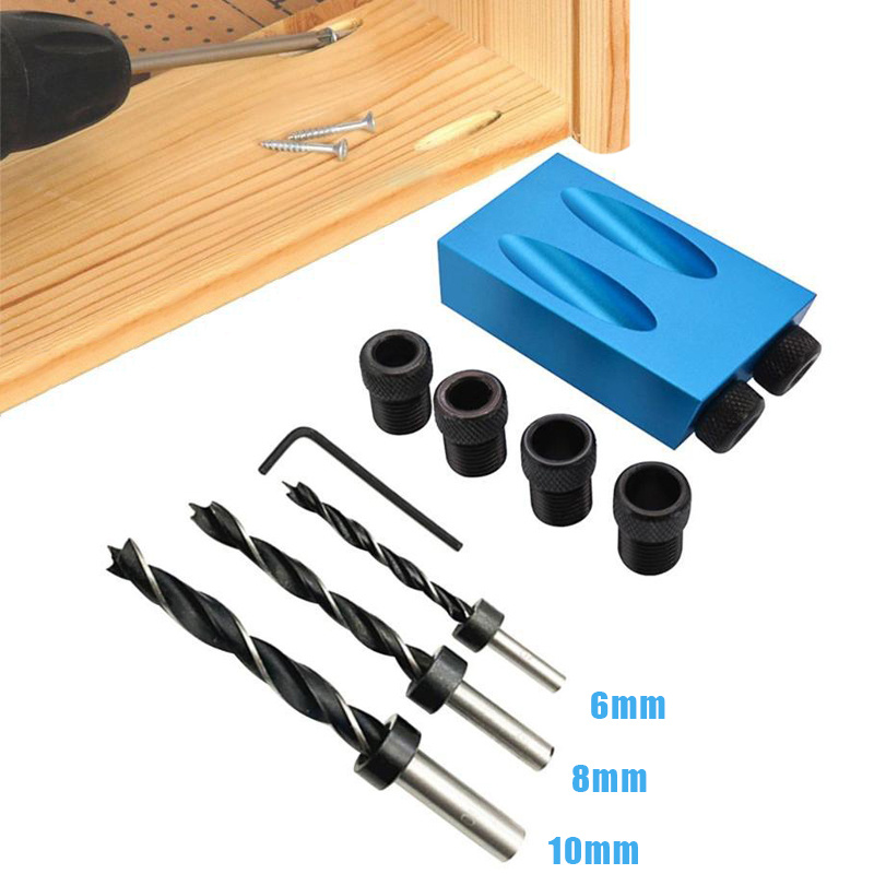 7/14 Stuks 15 Graden Schuine G - Pocket Hole Jig recensie en prijs