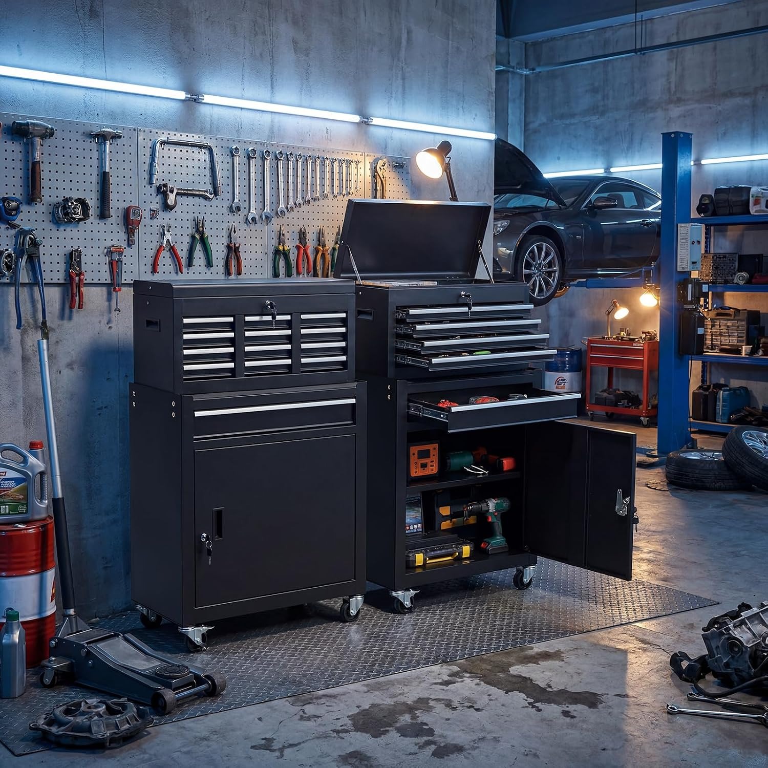 5-laden rolbare gereedschapska - Workshop Tools Box recensie en prijs